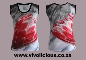 Vivolicious Protea Running Vest up for grabs at FFF